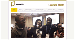 Desktop Screenshot of cabinetisis.com